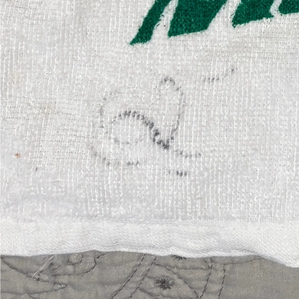 Rare Vintage And1 Mixtape Tour 2005 Towel - Signed